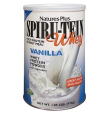 Nature's Plus Spiru-Tein Whey Vanilla 476gr